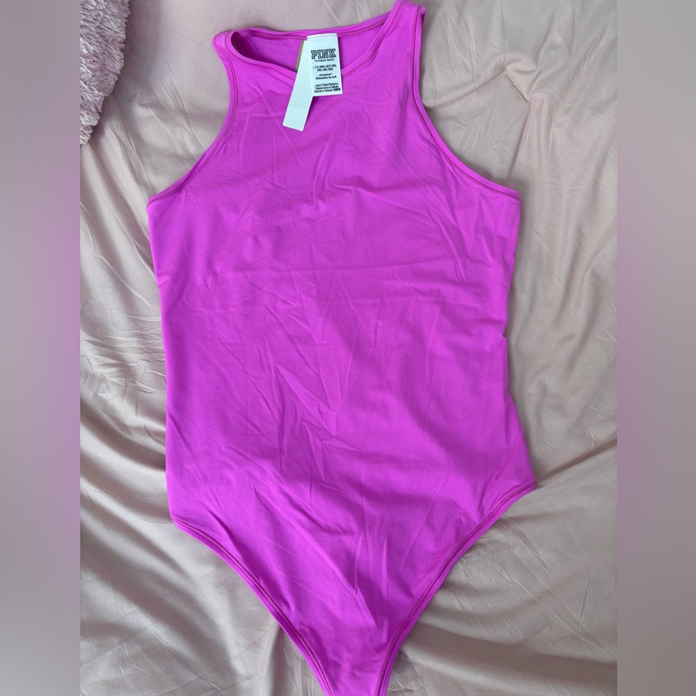 PINK Victoria's Secret Fuchsia Bodysuit